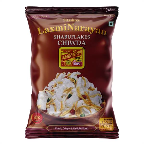 Sitashree Laxminarayan Shabuflakes Chiwda